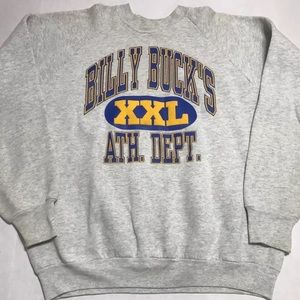 Billy Buck’s Athletic Department Crewneck Vintage